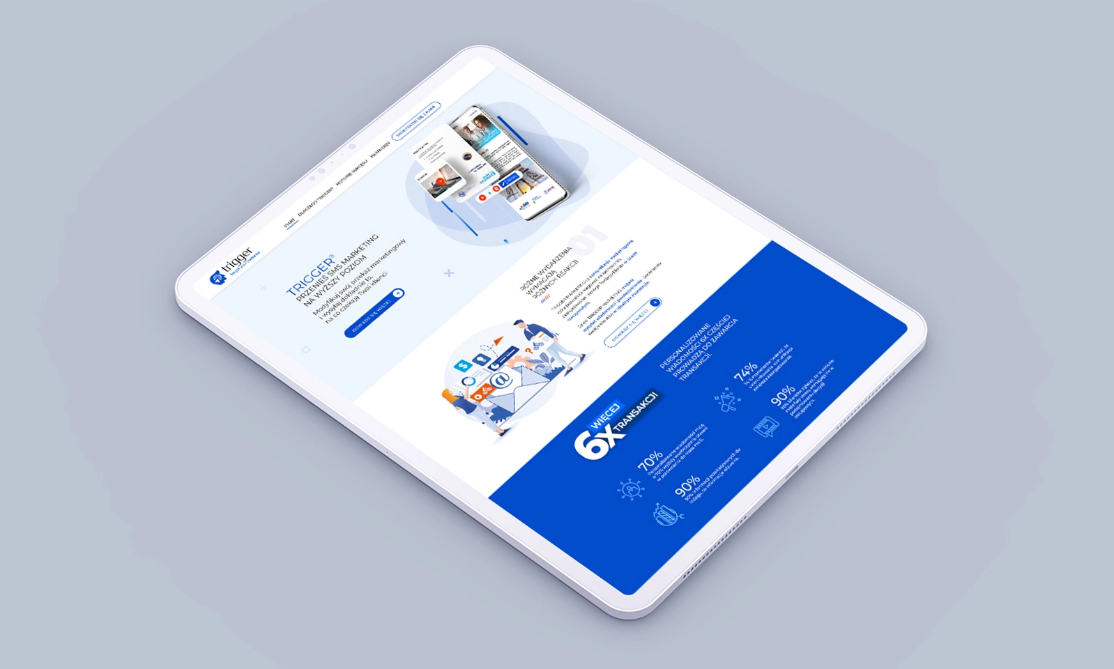 Strona www dla Trigger